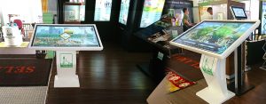 pedestal-interactive-screen-content